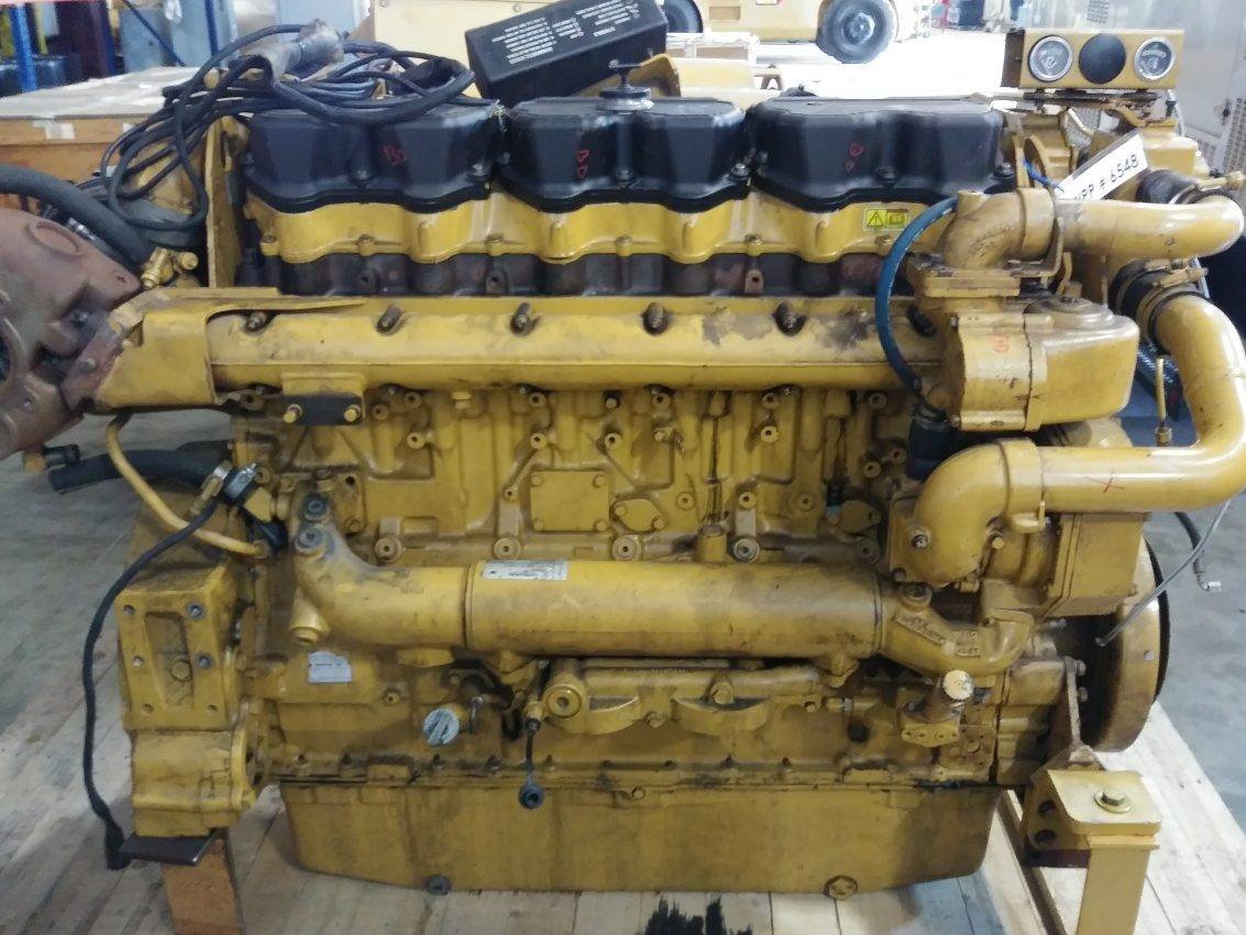 Caterpillar C18 Marine Engine