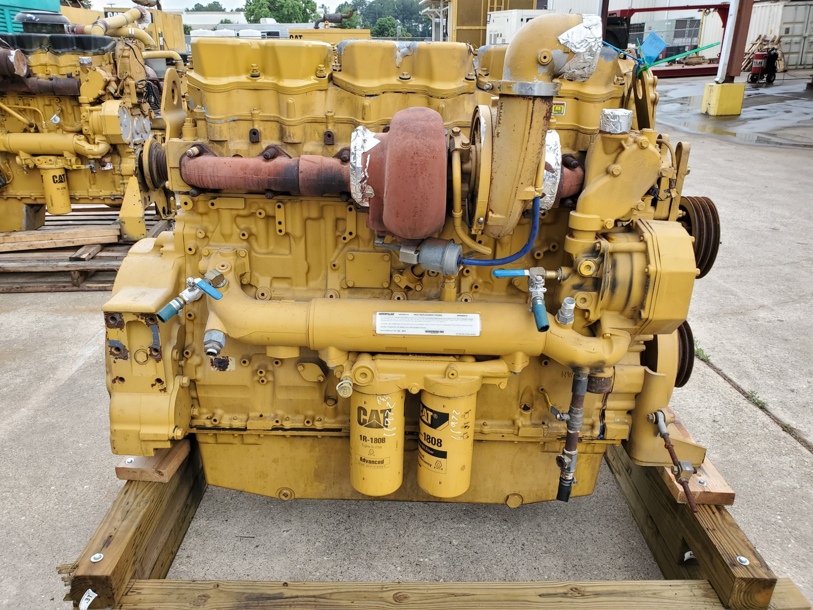 Used Semi-Truck Engines for Sale – CAT, Detroit, Cummins