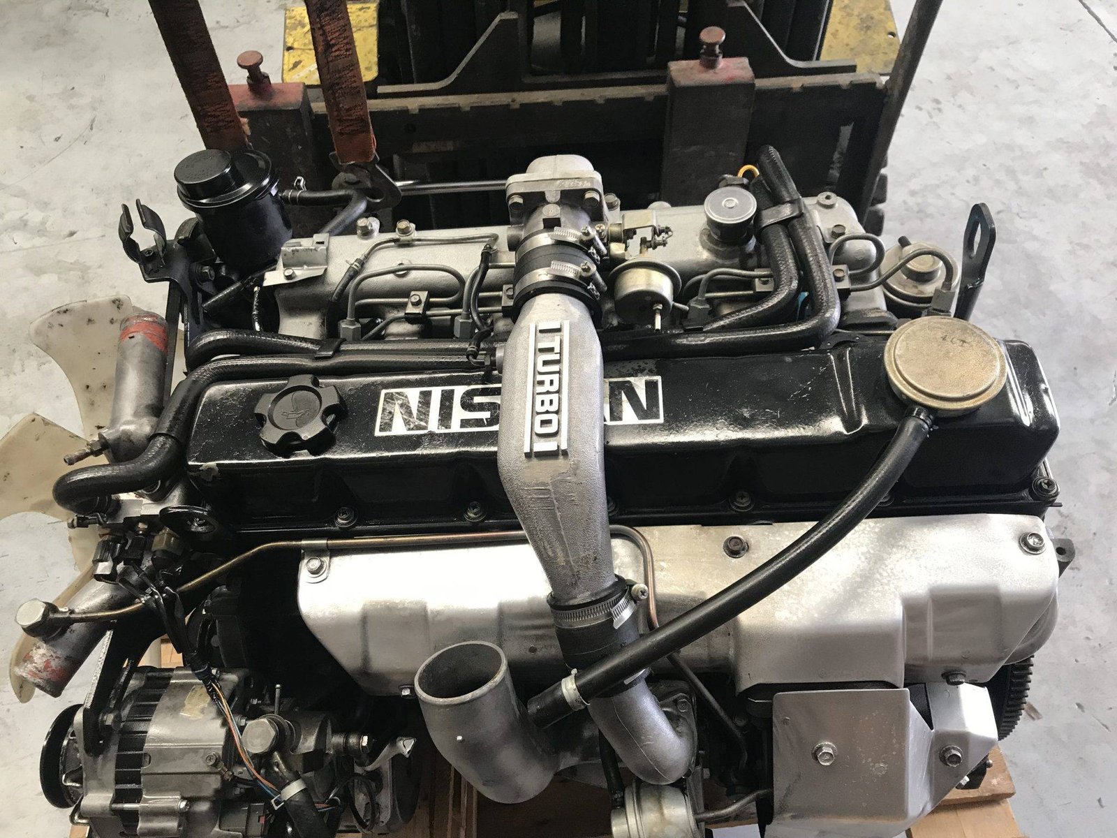 Nissan Td42 Engine