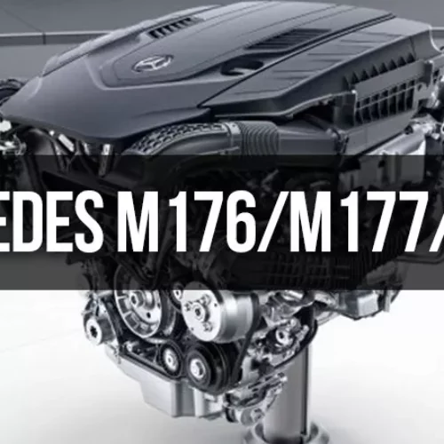 Mercedes-Benz M178, M176 And M177 Engine For Sale