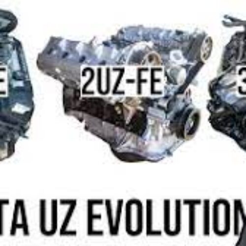 Toyota 1UZ-FE, 2UZ-FE, and 3UZ-FE Engines for Sale