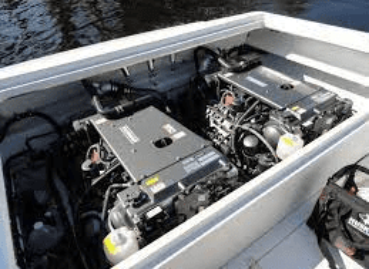 Yanmar 8LV-320 Diesel Marine Engines Review