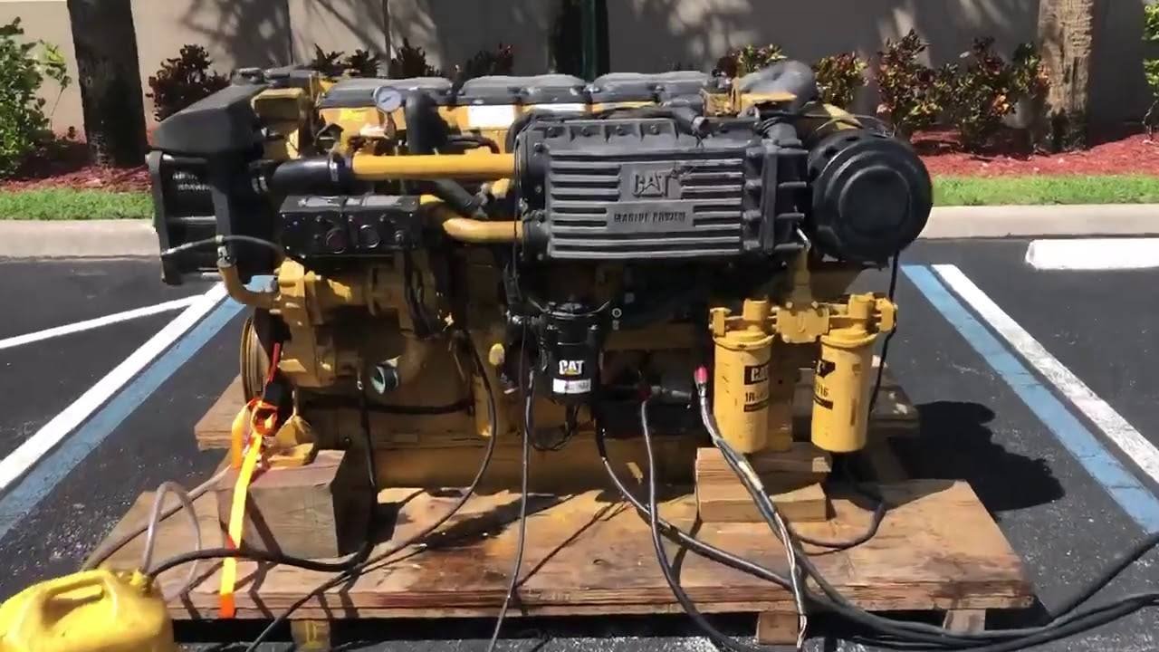 Caterpillar C18 Marine Engines Review