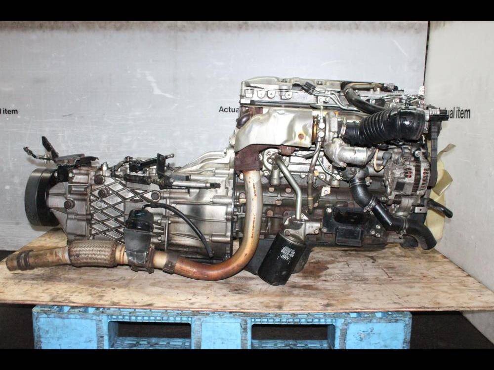 Mitsubishi 4M50 Engine Review