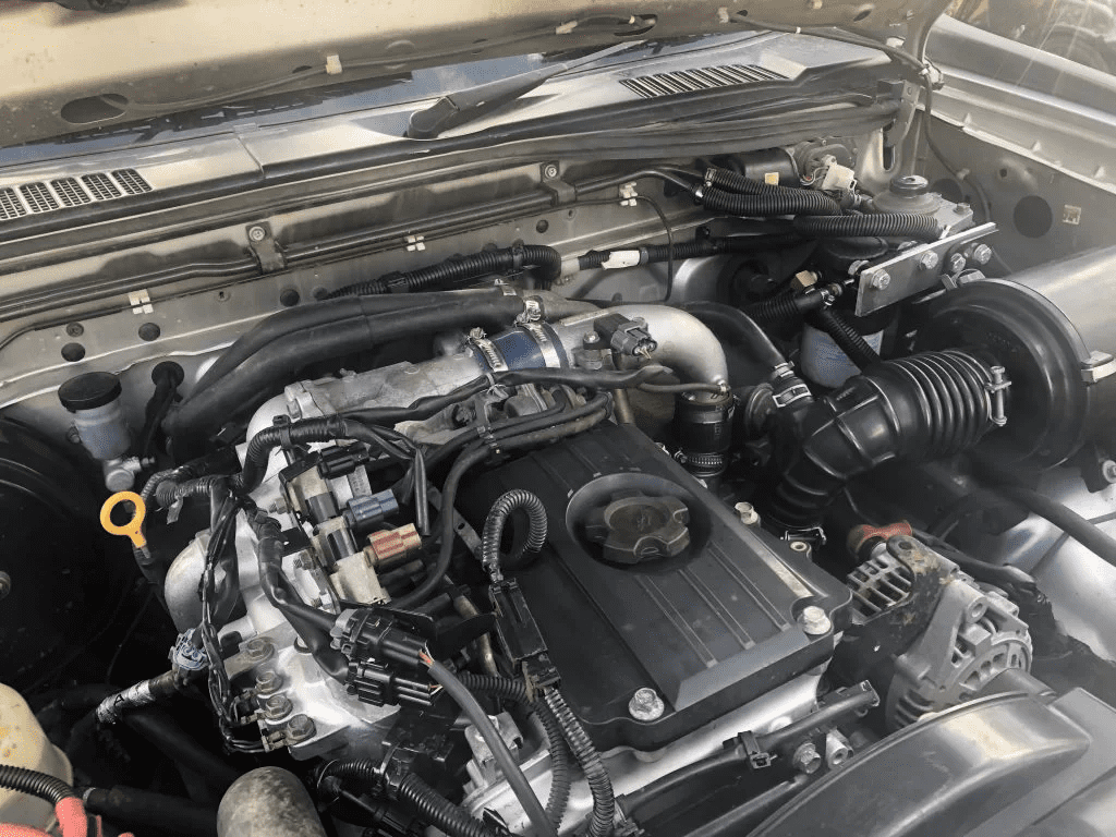 Nissan ZD30 Engine Review