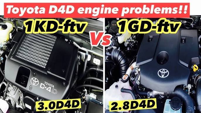 10 Differences Between 1KD And 1GD Engines