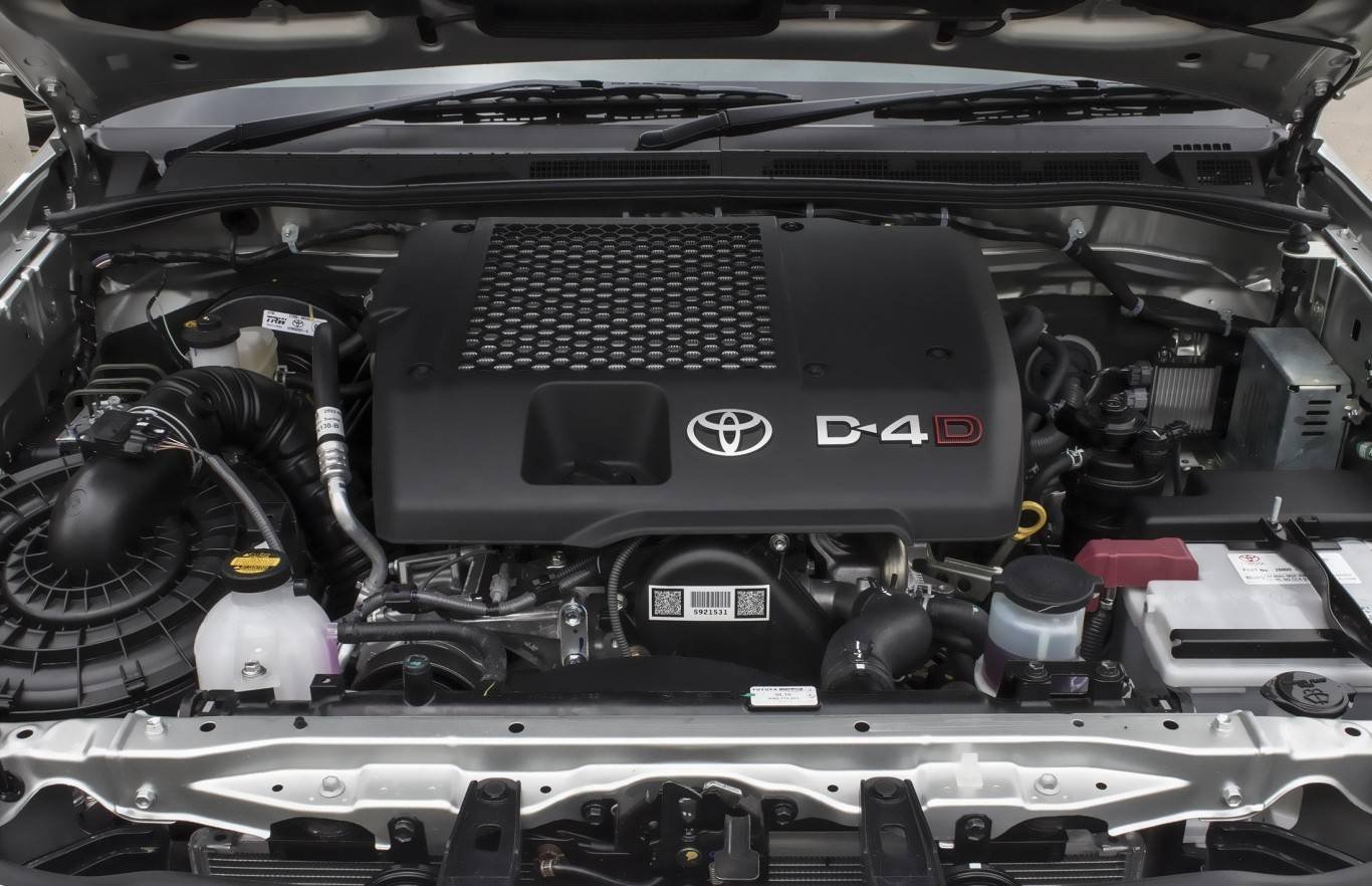 Toyota D4D Engines Specifications