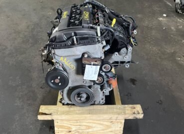 The Journey of a Used Engine