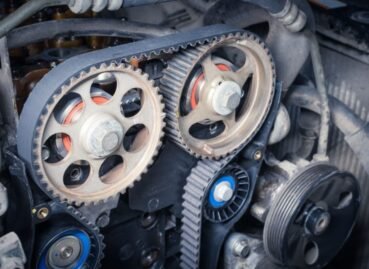 Replacing Timing Belts In A Mercedes-Benz engine