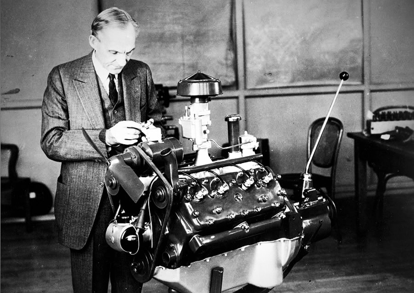 The history of Ford engines