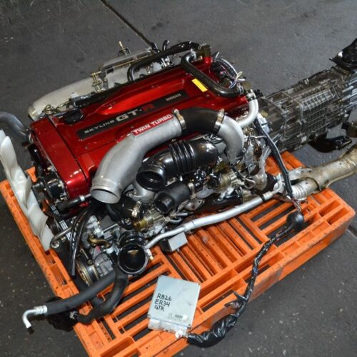 Nissan RB26DET 2.6L Twin Turbo Engine For Sale