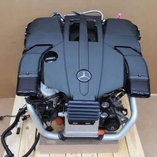 Mercedes-Benz W222 3.0 V6 Engine