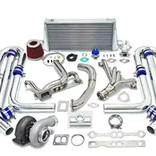 Turbo Kit LSX Performance Upgrade GT45 T4 10pc LS1 LS2 LS Camaro Pontiac GM