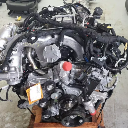 2017-2020 SILVERADO/SIERRA 2500 3500 6.6L DURAMAX DIESEL ENGINE