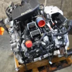 2006-2007 SILVERADO SIERRA 2500 3500 6.6L DURAMAX DIESEL ENGINE