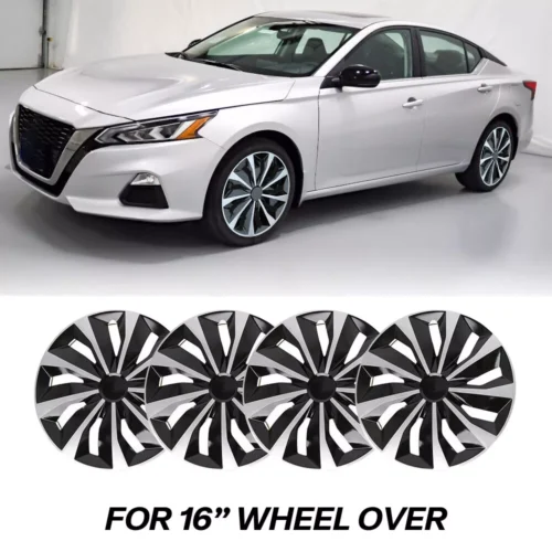 Nissan Altima 2010-2020 Set of 4 16″ Hubcaps Wheel Cover R16 Steel Wheel USA