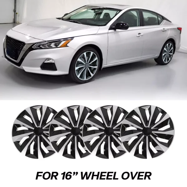 Nissan Altima 2010-2020 Set of 4 16" Hubcaps Wheel Cover R16 Steel Wheel USA