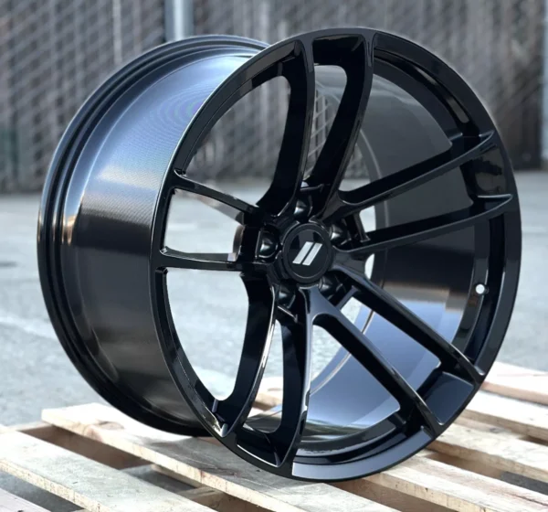 20" 20x11 SRT Gloss Black Wheels Fits Dodge Challenger Charger (Widebody Only)