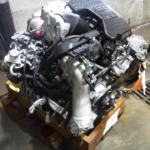 2006-2007 SILVERADO SIERRA 2500 3500 6.6L DURAMAX DIESEL ENGINE - Image 5