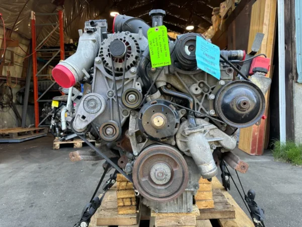 06 07 CHEVROLET GMC 2500 3500 6.6 LBZ DURAMAX DIESEL ENGINE