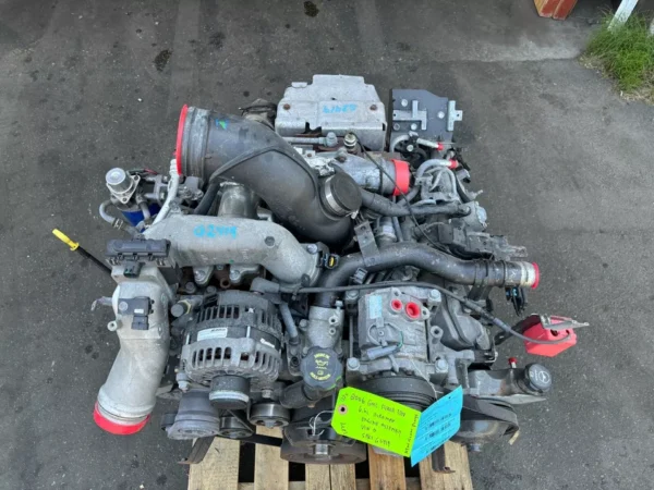 06 07 CHEVROLET GMC 2500 3500 6.6 LBZ DURAMAX DIESEL ENGINE