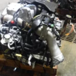 2006-2007 SILVERADO SIERRA 2500 3500 6.6L DURAMAX DIESEL ENGINE - Image 4