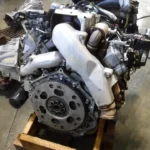 2006-2007 SILVERADO SIERRA 2500 3500 6.6L DURAMAX DIESEL ENGINE - Image 3