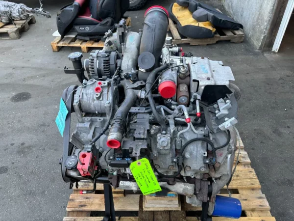 06 07 CHEVROLET GMC 2500 3500 6.6 LBZ DURAMAX DIESEL ENGINE