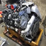 2006-2007 SILVERADO SIERRA 2500 3500 6.6L DURAMAX DIESEL ENGINE - Image 2