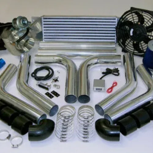 Custom Race T3T4 T3 T4 TurboCharger Turbo Boost Kit 485HP SET STARTER Z SYSTEM