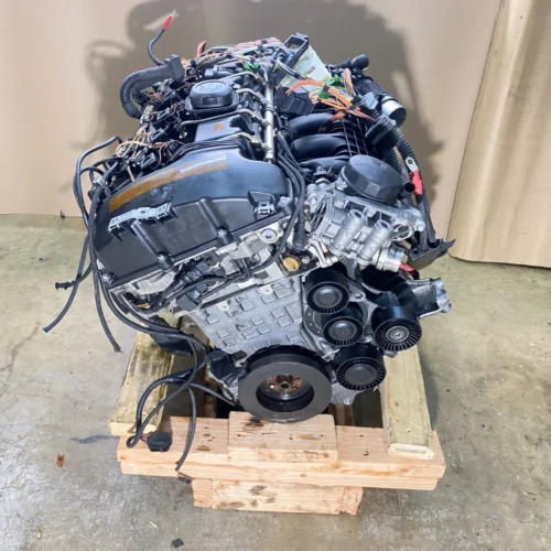 BMW N54 3.0L inline-6 twin-turbocharged engine