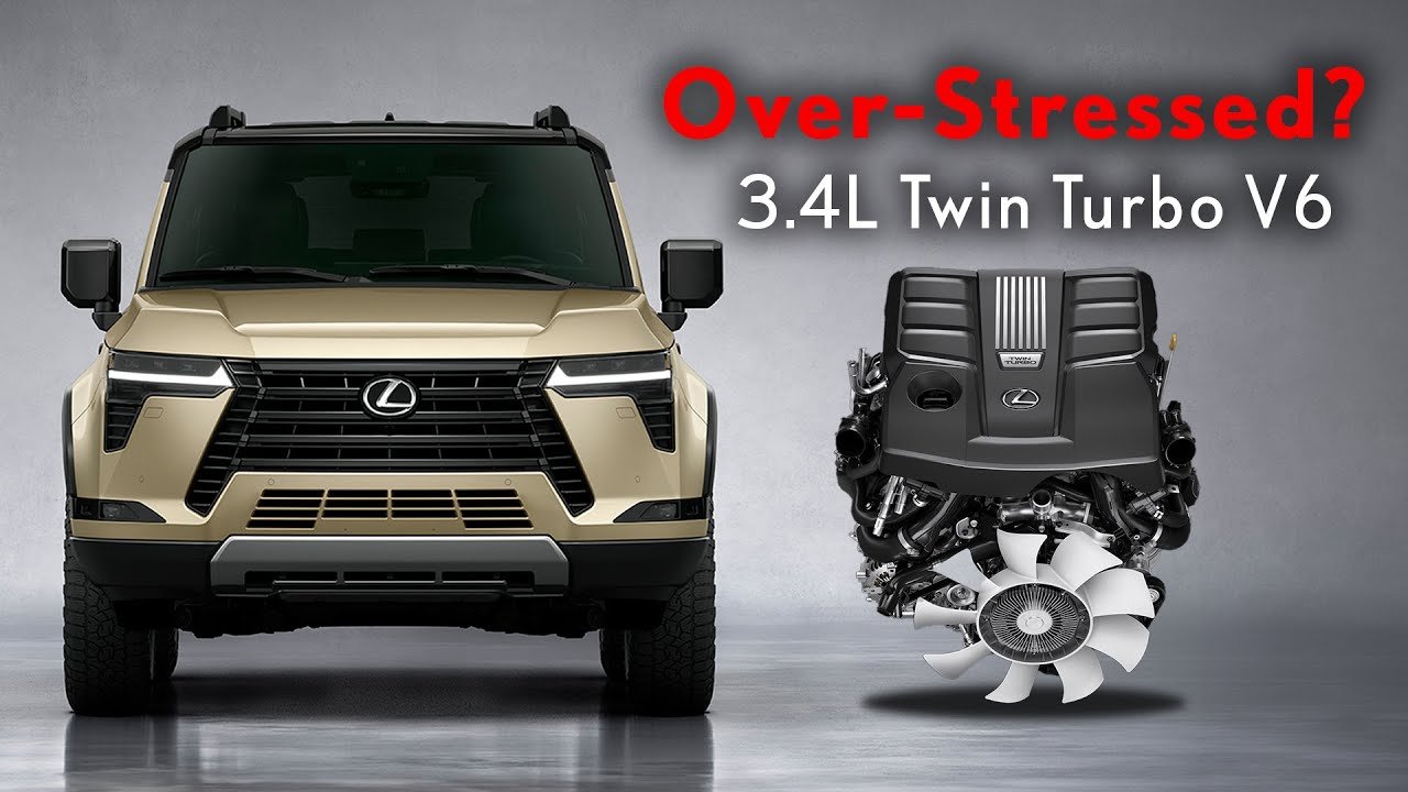 Common Problems With the Toyota V35A-FTS Engine – V35A-FTS engine problems