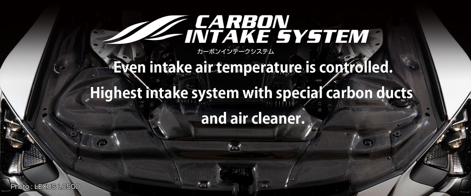 Cold Air Intake Options for the Toyota V35A Engine – V35A-FTS cold air intake