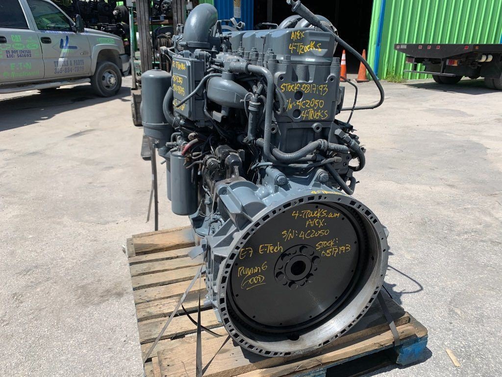 Used Truck Engines for Sale – Light, Medium, and Heavy-Duty