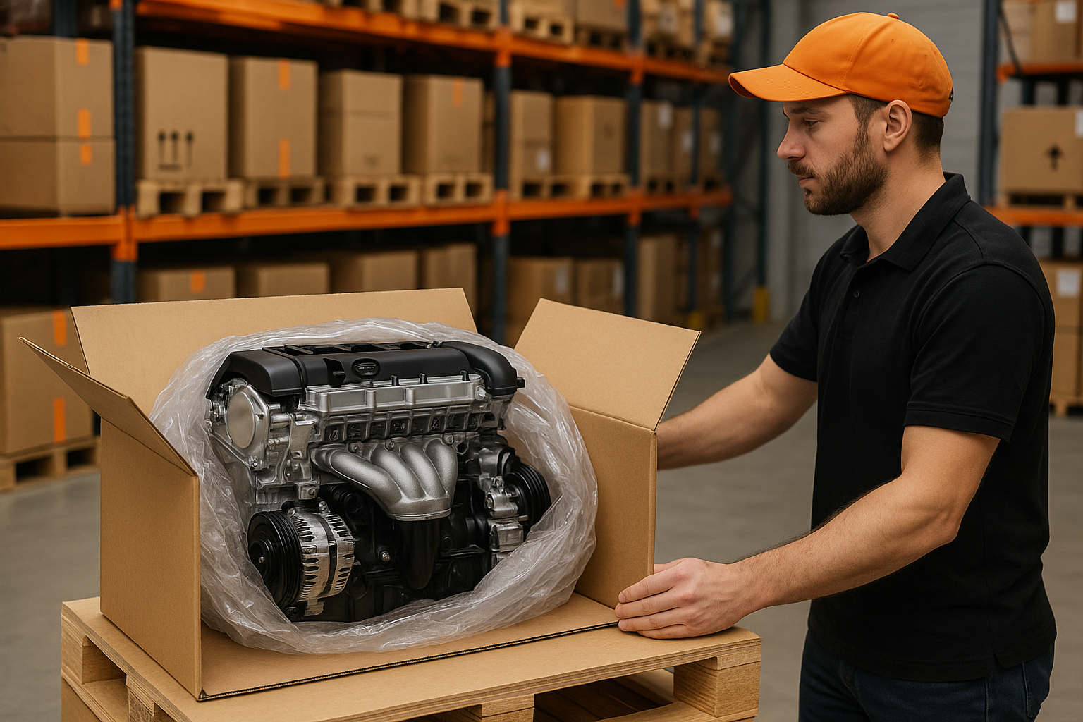Shipping Used Engines Across the USA – Fast, Safe, Affordable