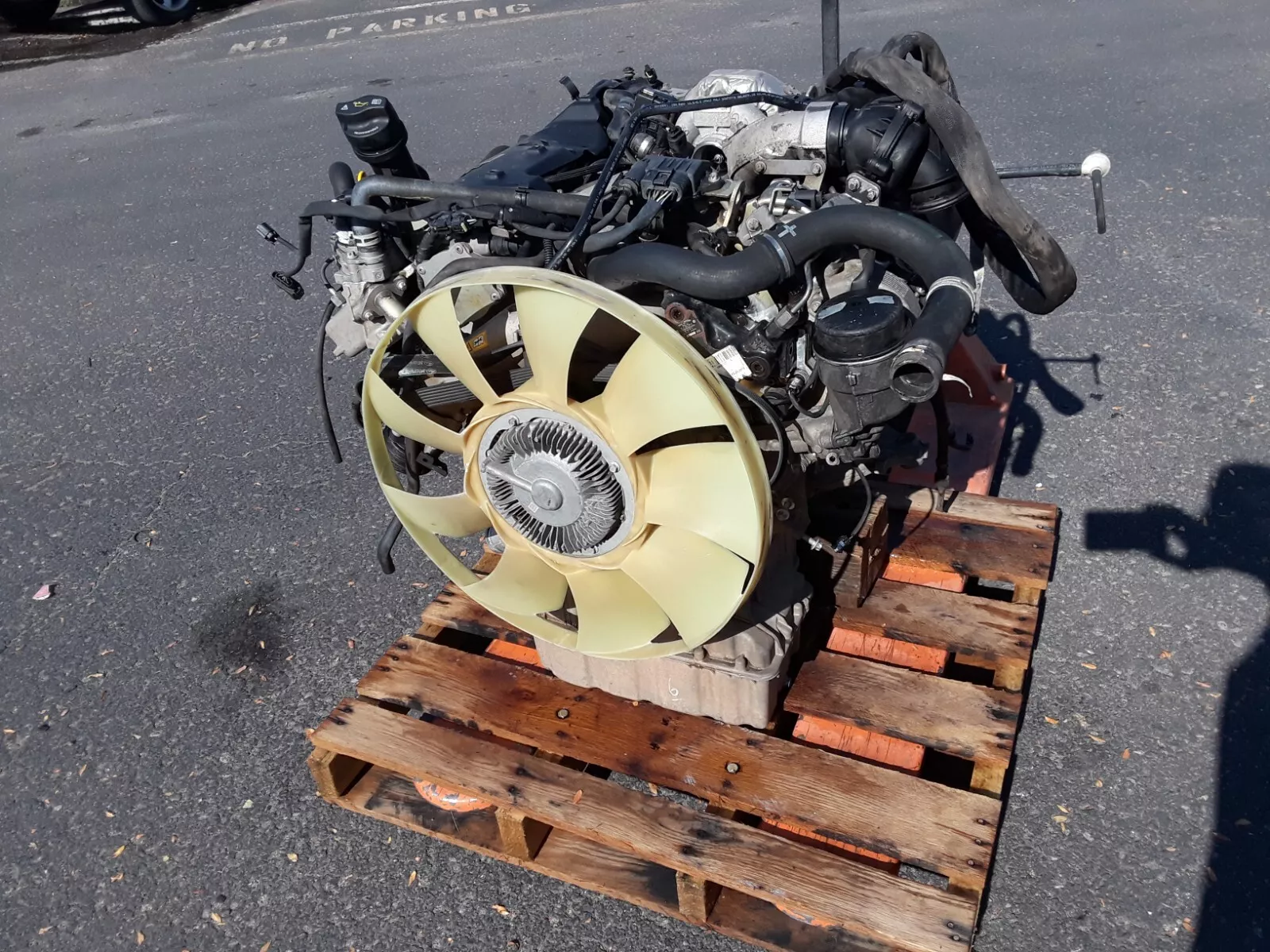 Used OM642 Diesel Engine for Sale – Mercedes-Benz 3.0L V6 Turbo