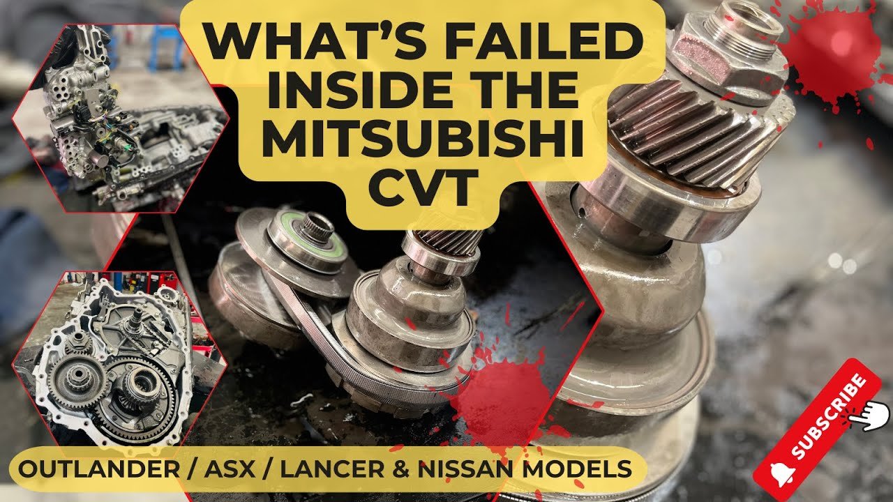 Common Mitsubishi Transmission Problems and When to Buy a Replacement