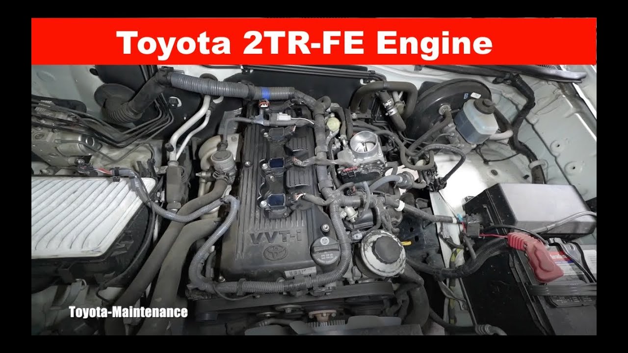 Common Toyota 2TR Engine Problems and Why Our Units Are the Smart Solution