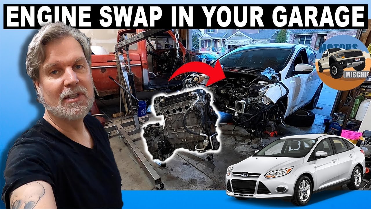 How to Choose the Right Engine Replacement for Your Vehicle