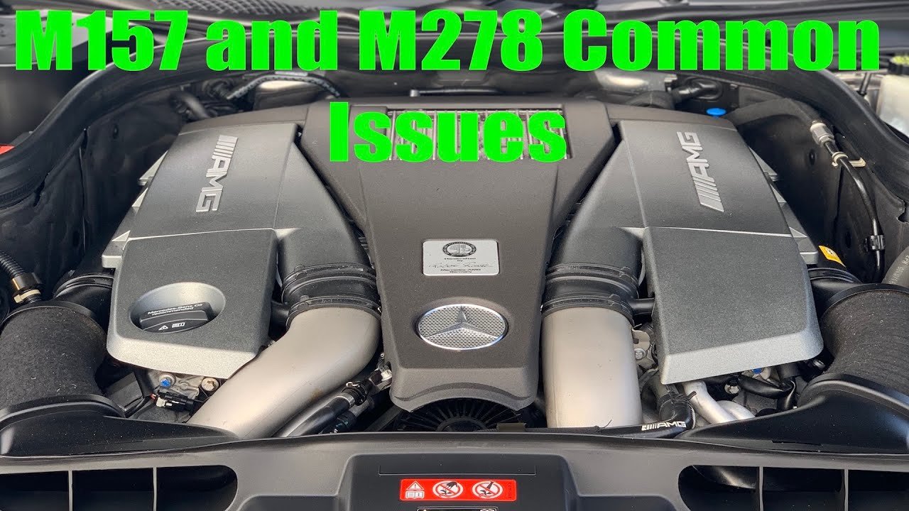 Mercedes M278 vs M157: Key Differences and Which Engine Is Right for You?