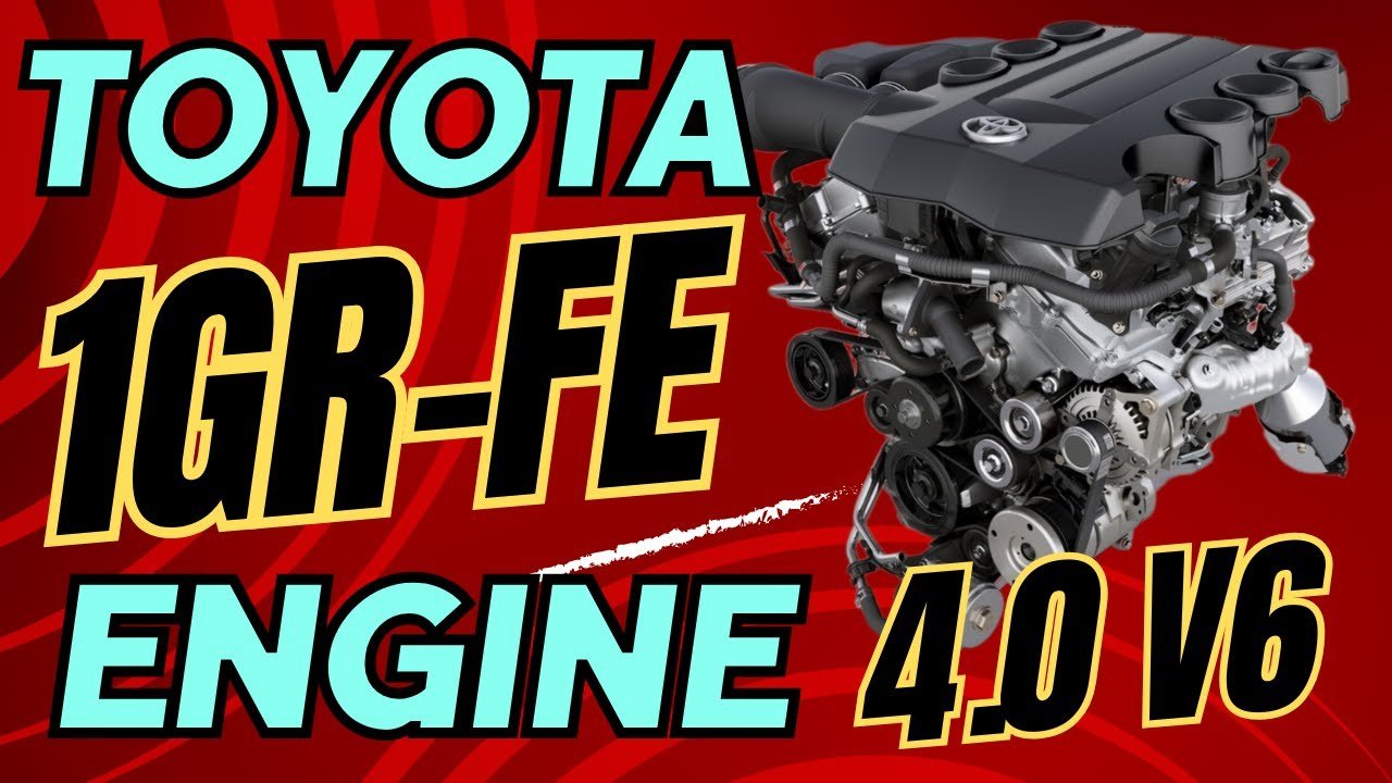 Why the Toyota 1GR-FE Engine Is a Top Choice for Off-Road and Utility Vehicles – Buy One Today