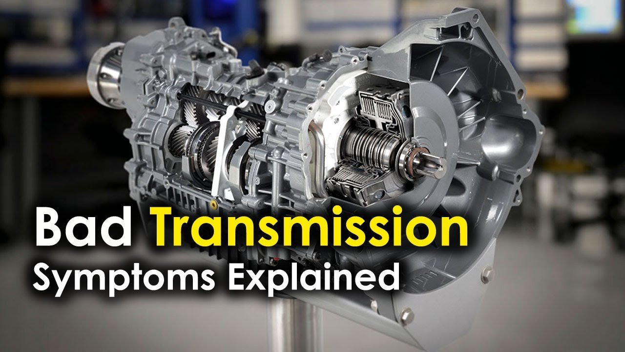 Common Transmission Problems & When to Replace Yours
