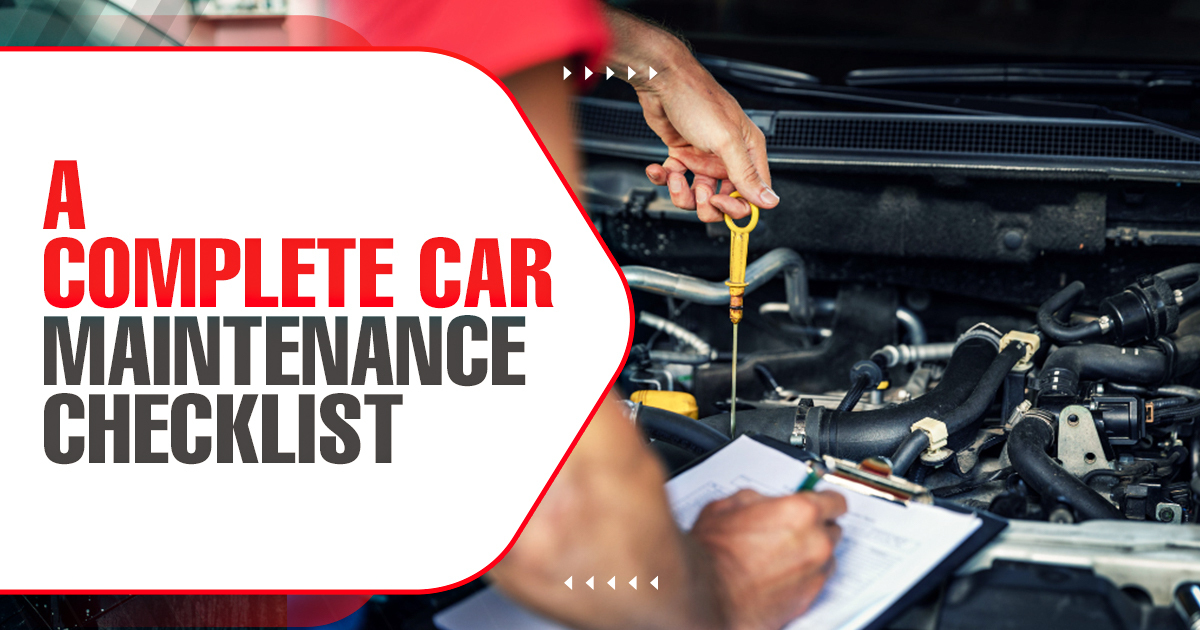 Complete Engine Maintenance Checklist Guide 2