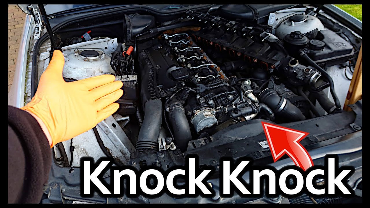 Engine Knocking Fix or Buy Used Engine? 2
