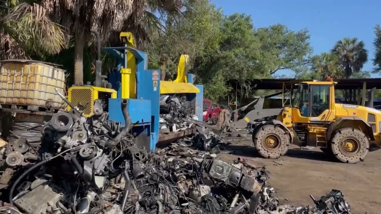 How Salvage Yard Engines Save Money