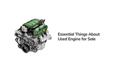 How to Find Cheap Used Engines for Sale