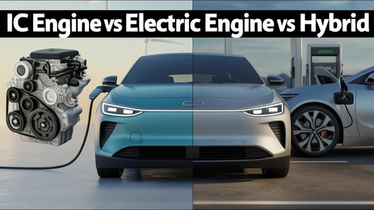 Hybrid vs Gas Engine Comparison Guide 2