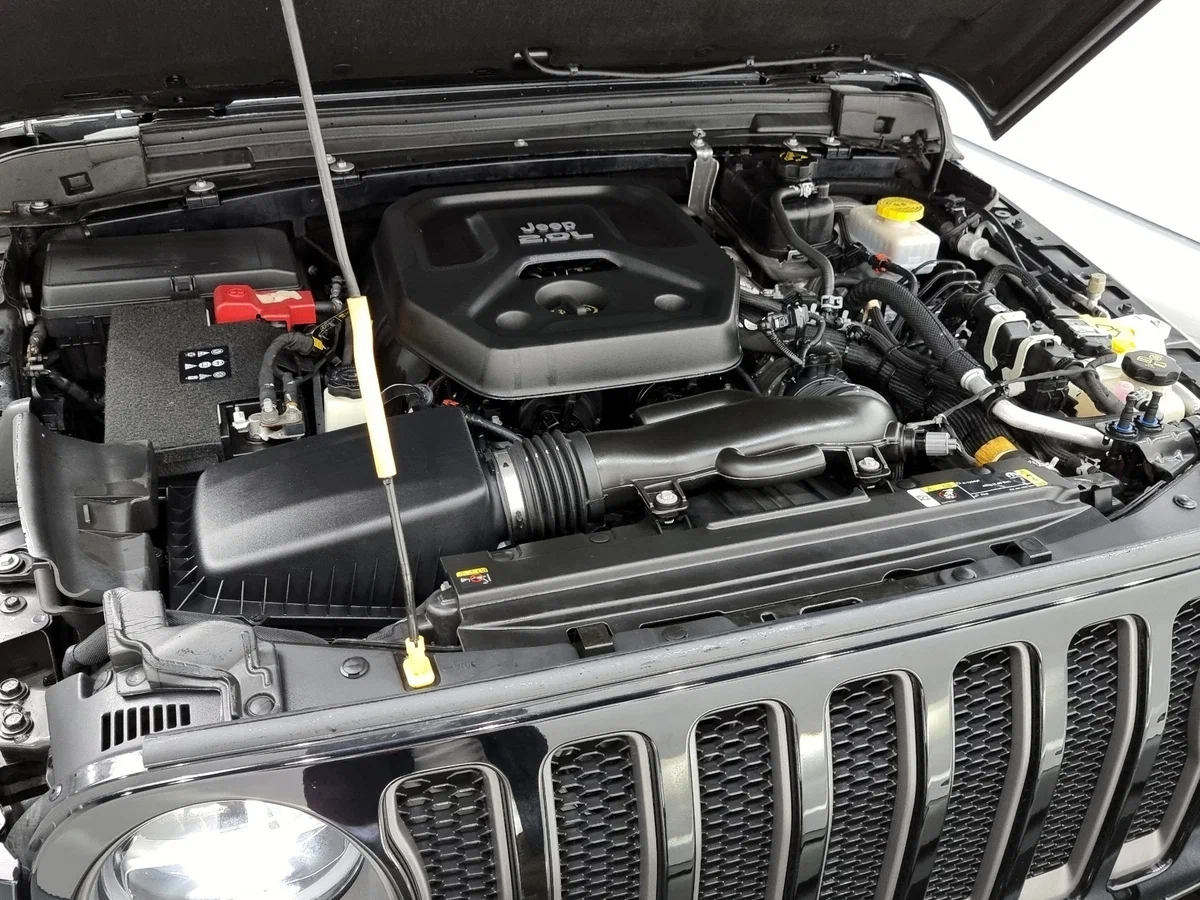 Jeep Wrangler Used Engine for Sale Guide