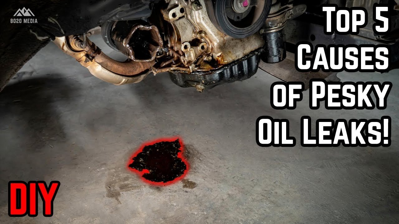 Oil Leak Problems and Used Engine Replacement