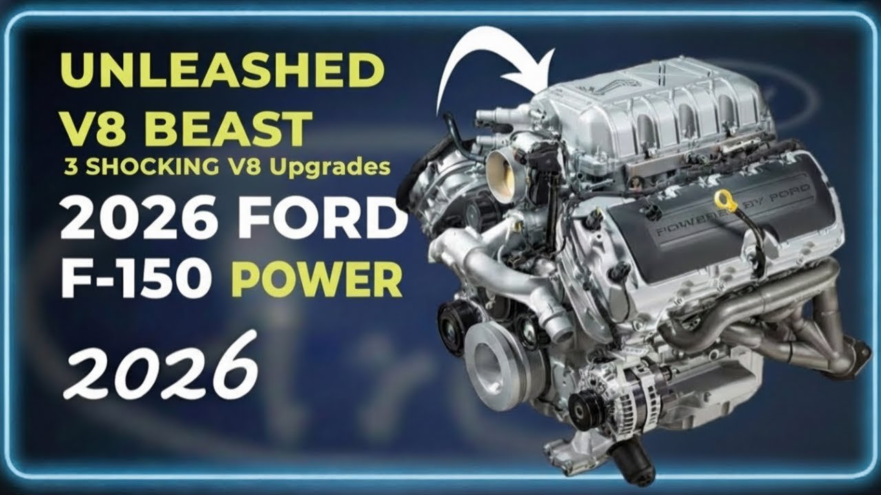 Top Ford F-150 Engine Upgrades